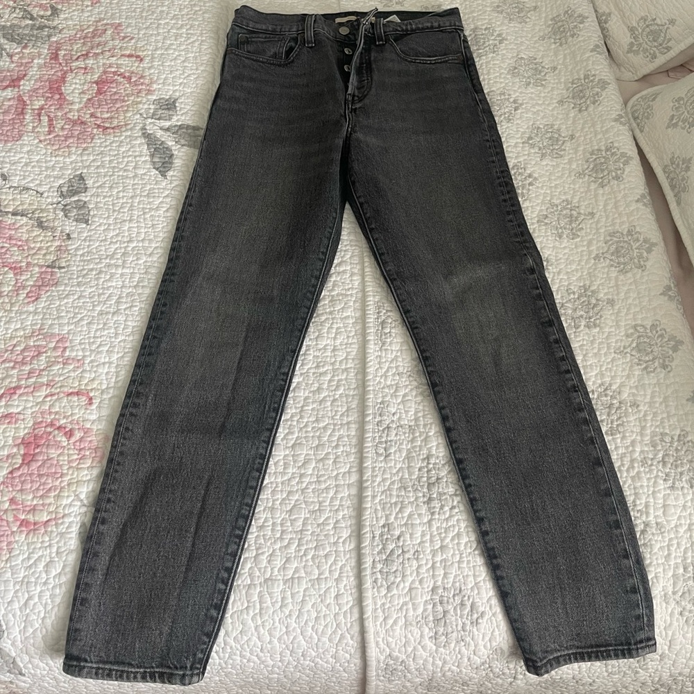 Levi’s Wedgie Fit Jeans, Black, Size 27